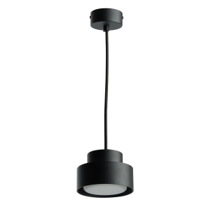 Изображение товара FERON Светильник потолочный на подвесе GX53 12W 230V, черный D75*H110 HL3678
