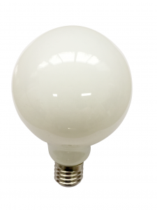 GENERAL лампа светодиодная матовый филамент шар D95 GLDEN-G95S-M-8-230-E27-2700