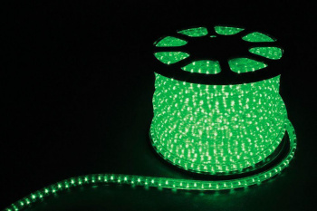 FERON Дюралайт светодиодный LED-F3W 3-х жильный , зеленый 2,88Вт/м 72LED/м 50м 220V