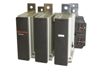 Изображение товара Контактор КТН-7630 630А 230В/АС3 TDM