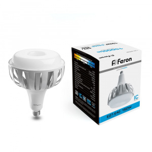 FERON Лампа светодиодная LB-652 E27-E40 150W 6400K