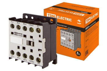 Изображение товара Миниконтактор МКН-11210 12А 230В 1НО TDM
