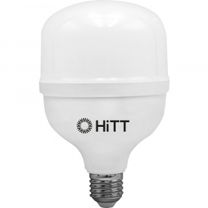 GENERAL Лампа светодиодная HiTT-HPL-55-230-E27-4000, 1010063, 4000 К