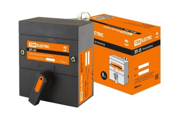 Изображение товара Электропривод ЭП-35 230В TDM