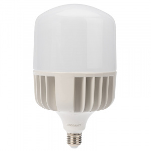 Лампа светодиодная высокомощная 100Вт E27 (+переходник E40) 9500Лм AC140~265В 6500K REXANT