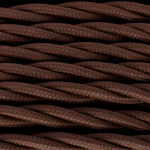 Bironi Информационный кабель UTP коричневый, (цена за бухту 20м)