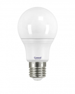 GENERAL лампа светодиодная ЛОН А60 GLDEN-WA60P-25-230-E27-4500