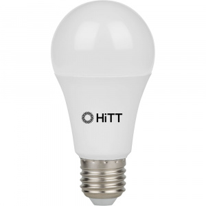 GENERAL Лампа светодиодная HiTT-PL-A60-25-230-E27-6500, 1010015, E27, 6500 К
