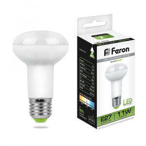 FERON лампа светодиодная LB-463 R63 11W 230V E27 4000K*