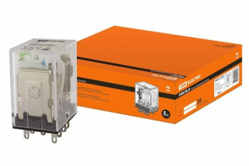 Изображение товара Реле РЭК78/3 с инд. 5А  24В DC TDM