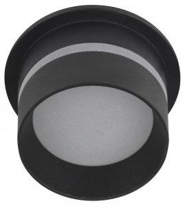 Встраиваемый светильник декоративный ЭРА DK93 BK MR16/GU5.3 черный