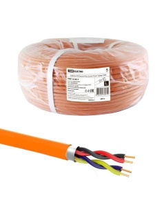 Изображение товара Кабель КПСЭнг(А)-FRLS 2х2х0,75 мм² (200м) TDM