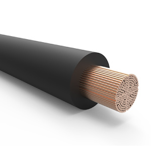 Изображение товара Кабель силовой гибкий КГтп-ХЛ 1х35 мм² 100 м ГОСТ 24334-80,ККЗ  ТУ 3544-016-22901100-2015