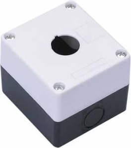 Изображение товара Systeme (Schneider) Electric  DEKraft Кноп. пост пласт. D22 1 место бел. КП-101