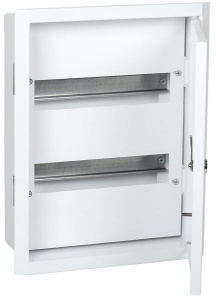 Изображение товара TITAN 3 Корпус металлический ЩРв-24 (395х310х120мм) IP31 белый IEK