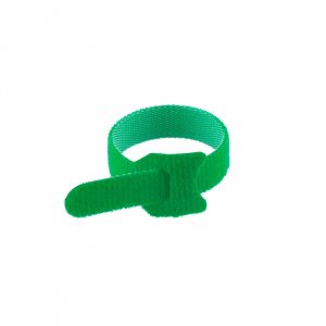 Хомут–липучка многоразовый 150х12мм, зеленый (12 шт/уп) REXANT