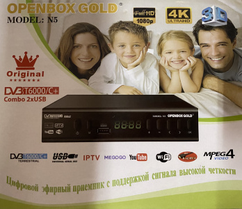 Цифровая приставка DVB-T2 Openbox GOLD-N5