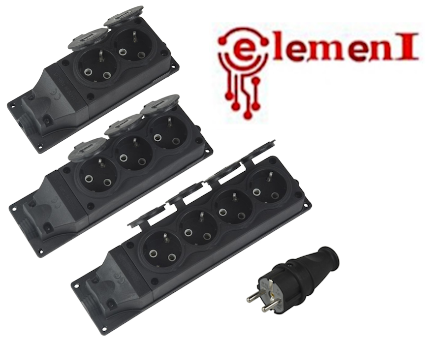 Снижение цен на каучуковые колодки и вилки компании Element