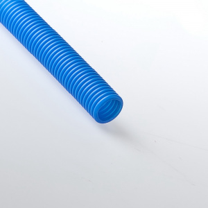 РУВИНИЛ Труба гофрированная 25мм ПНД (синяя) для МПТ