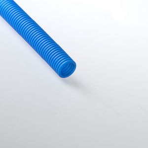 РУВИНИЛ Труба гофрированная 16мм ПНД (синяя) для МПТ