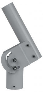 Кронштейн для уличного светильника ЭРА SPP-AC7-0-230-048 поворотный с переменным углом 230mm на опору 60mm d48mm