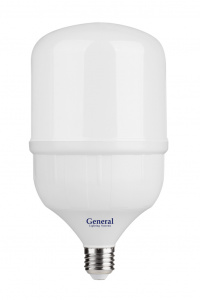 GENERAL лампа светодиодная высокомощная GLDEN-HPL-65-230-E27-6500
