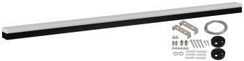 ЭРА Линейный светодиодный светильник SML-12-WB-40K-В60 60Вт 4000K 5400Лм 70х1488х55 черный подвесной