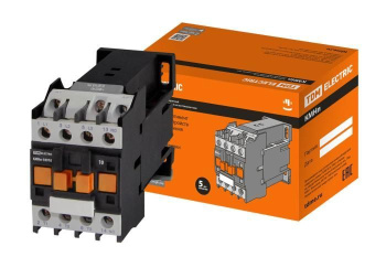 Изображение товара TDM Контактор КМНп-10910 9А 220В/АС3 1НО