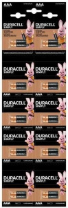 DURACELL Батарейка SIMPLY LR03 AAA BL20 (2*10) Alkaline 1.5V BE отрывные (20/240/33600) от оптового интернет-магазина Макел25.