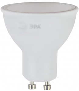 Лампочка светодиодная ЭРА STD LED MR16-6W-827-GU10 GU10 6Вт софит теплый белый свет