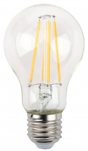 Лампочка светодиодная ЭРА F-LED A60-13W-840-E27 Е27 / Е27 13Вт филамент груша нейтральный белый свет