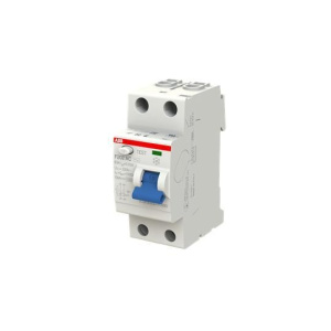 ABB Выключатель дифференциального тока 2мод. F202 AC-63/0,03 от оптового интернет-магазина Макел25.