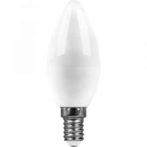 FERON SAFFIT SBC3711 лампа светодиодная свеча 11W 230V E14 4000K*