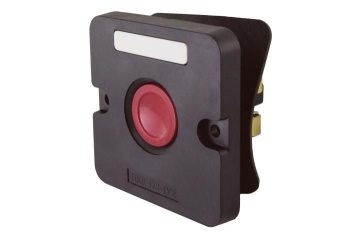 Изображение товара Пост кнопочный ПКЕ 122-1 красный IP54 TDM