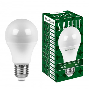FERON SAFFIT Лампа светодиодная, 40W 230V E27 2700K A80, SBA8040