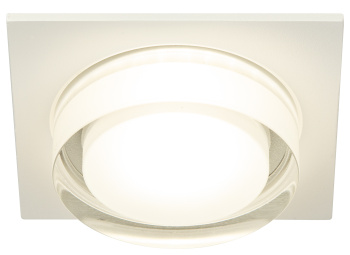 ЭРА Встраиваемый светильник декоративный DK108 WH MR16 GU5.3 белый