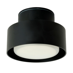 Изображение товара FERON Светильник потолочный 12W, 230V, GX53, черный, HL367