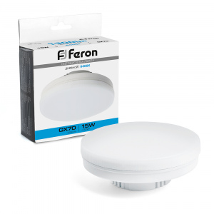 FERON Лампа cветодиодная, (15W) 230V GX70 6400K, LB-472