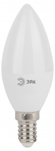 Лампочка светодиодная ЭРА STD LED B35-7W-860-E14 E14 / Е14 7Вт свеча холодный дневной свет