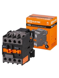 Изображение товара TDM контактор КМН-22510 25А 230В/АС3 1НО