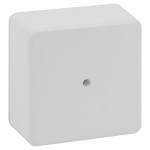 Распаячная коробка ЭРА BS-W-100-100-50 без клеммы 100х100х50мм белая IP40