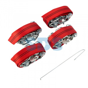Цепи (браслеты) противоскольжения REXANT для внедорожников (колеса 235-285 мм), усиленные, к-т 4 шт.