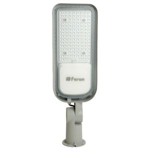 FERON Уличный светодиодный светильник 100W 100-265V/50Hz цвет серый (IP65), SP3060