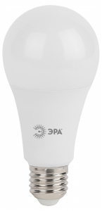 ЭРА лампа светодиодная ЛОН А65 25W Е-27 холодный*