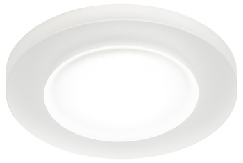 ЭРА Встраиваемый светильник декоративный DK103 WH MR16 GU5.3 белый