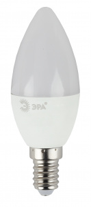 ЭРА лампа светодиодная свеча В35 9W Е-14 холодный*