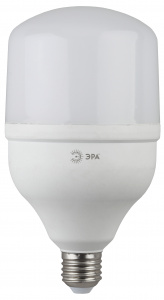 Лампа светодиодная ЭРА STD LED POWER T100-30W-2700-E27 E27 / Е27 30Вт колокол теплый белый свет