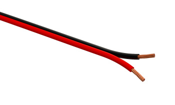 ЭРА Акустический кабель 2х0,35 мм2 красно-черный, 10 м