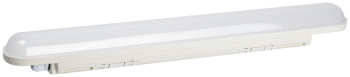 ЭРА Линейный светодиодный светильник SPP-201-W-65K-018 18Вт 6500К 1710Лм IP65 600мм матовый