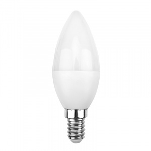 Лампа светодиодная Свеча (CN) 9,5Вт E14 903Лм 4000K нейтральный свет REXANT
